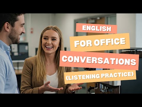 B2 English Listening Practice – Office Conversation | February 12, 2026