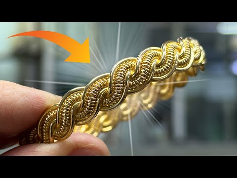 Yapımı 5 saat süren altın yay modelini nasıl yapıyoruz?