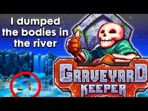 Graveyard Keeper lets you make the worst graveyard ever
