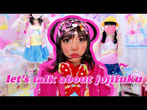 let's talk about Jojifuku 女児服
