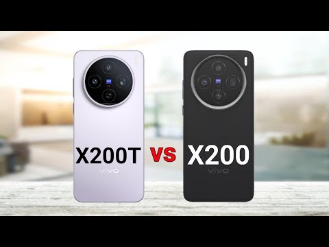 Vivo X200T vs Vivo X200
