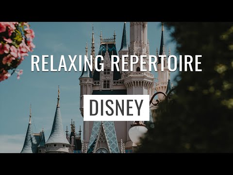 1 Hour of Relaxing Music - Arrangements and Covers of Disney Songs for Sleep, Reading, or Chill Time