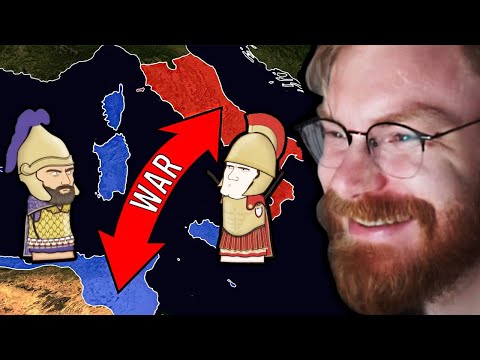 German Reacts to Oversimplified's Punic Wars!