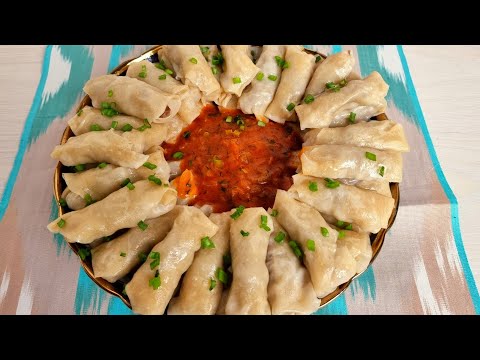 Покоряет сразу, Хоть каждый день подавайте / Хамир хасип / Узбекская кухня ЧАЙХАНА Узбечка