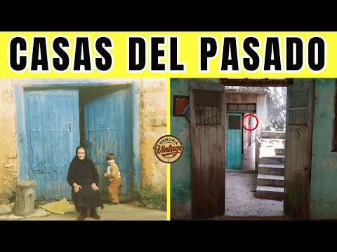 26 COSAS RARAS que tenían las CASAS MEXICANAS que DESAPARECIERON