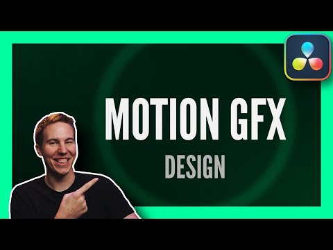 The Motion Graphics Design CRASH COURSE - DaVinci Resolve Fusion