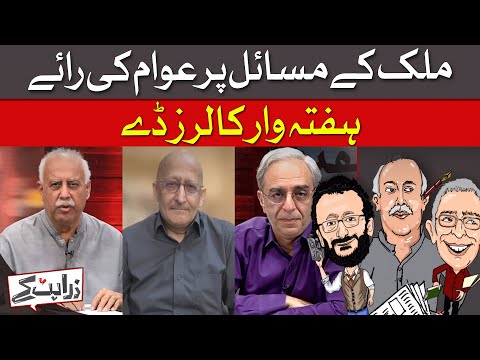 Pakistan's Pulse: Public Opinion Reveals Deep Concerns on Economy and Governance | Zara Hat Kay