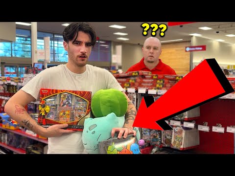 Buying EVERY Pokemon Item from Target