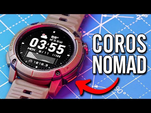 COROS NOMAD In-Depth Review - Their BEST Adventure Watch Yet? (Now with Adventure Journal!)