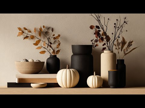 Frame TV Art Screensaver Fall Still Life in Neutrals
