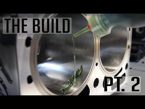 The Build l AMAZING SUBARU CNC BILLET ENGINE l Part2 l Subi-Performance