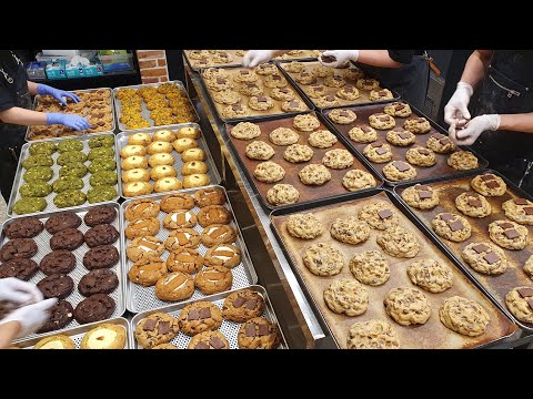 You need to eat! Korean best cookie video collection / 국내에서 꼭 먹어봐야할 쿠키 BEST 몰아보기
