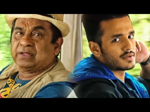 अखिल ने ब्रह्मानंदम को पपलू बनाया