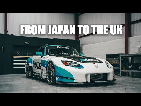 Sourcing a super rare Honda S2000 from Japan