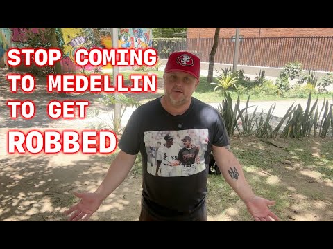 Tourists Keep Getting Drugged and Robbed in Medellín… Here’s the Truth 👀