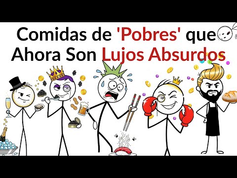 Comidas de 'Pobres' que Ahora Son Lujos Absurdos