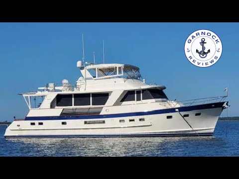 $789,000 - (2002) Grand Alaskan Cockpit Motor Yacht For Sale - Great Loop Capable!!