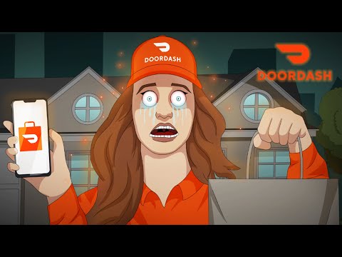 6 FOOD DELIVERY APP HORROR STORIES ANIMATED