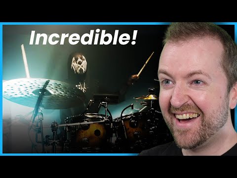 Sleep Token drummer gives a MASTER class