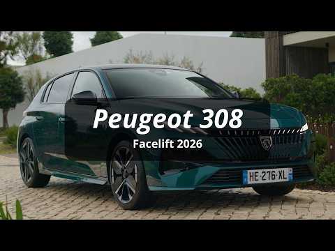 Facelift Peugeot 308 - Modelljahr 2026