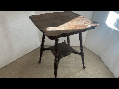 Refinishing can be tricky - Even the pros fail