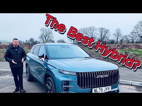 Jaecoo J7 PHEV β Luxury Meets Efficiency | Full Walk Around & Test Drive