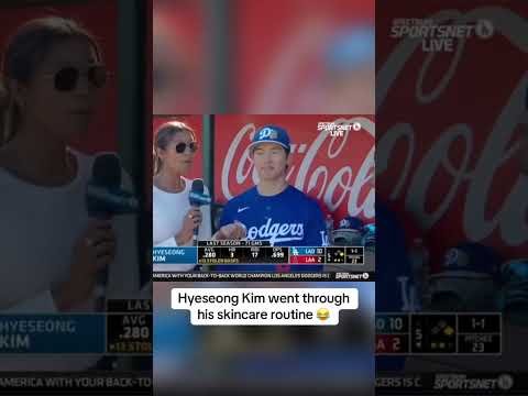 A man who knows how important good skin is 🤝