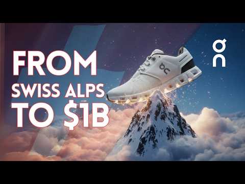 On Running Shoes: How a Swiss Startup Became a Billion-Dollar Sneaker Giant