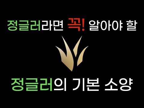 롤 정글의 기본 이거 보고 티어 안오르면 무료 강의 해드립니다.
