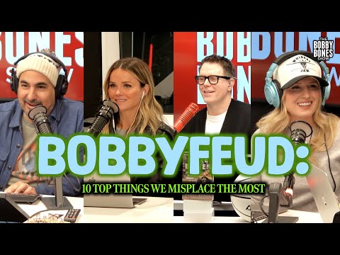 Name The 10 Top Things We Misplace The Most: BobbyFeud