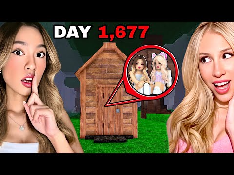 We Survived In A SHED For 99 Nights In The Forest..