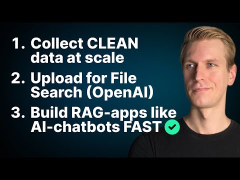 NEW RAG-App Stack Beats Previous LLM-Stack (AI-Chatbots, OpenAI File Search, ScraperAPI)