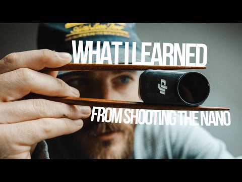 I Shot a Full Vlog on the DJI Nano — 12 Lessons