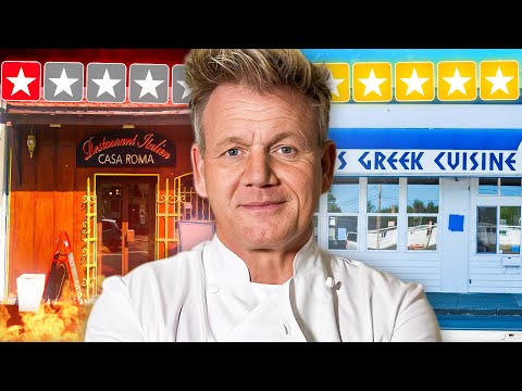 Biggest Failures vs Biggest Makeovers in Kitchen Nightmares