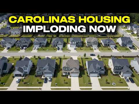 Top 10 Carolina Cities Where the Housing Market is COLLAPSING Fastest
