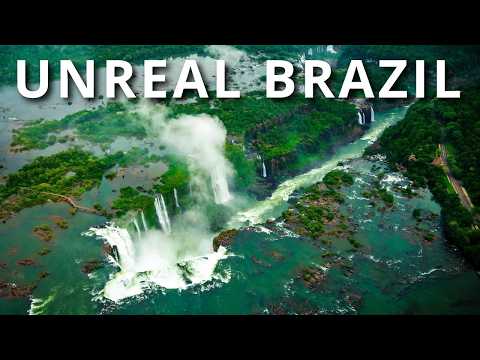 WONDERS OF BRAZIL | The most fascinating places in Brazil