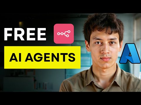 How to Run Your AI Agents For Free (Azure & n8n Tutorial)