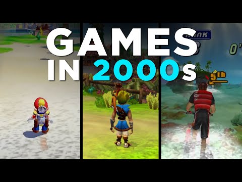Why Did 2000s Games Look Like That?