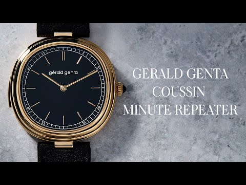 PREMIERE - 2025 Gerald Genta Minute Repeater