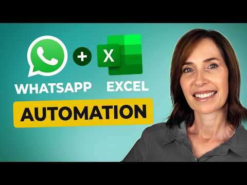 Excel's Secret WhatsApp Integration That 99% of Users Don't Know About