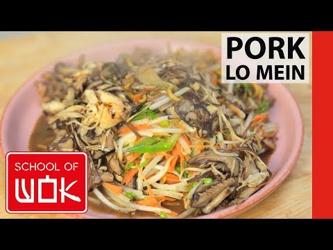 Incredibly Tasty Chinese Pork Lo Mein Recipe