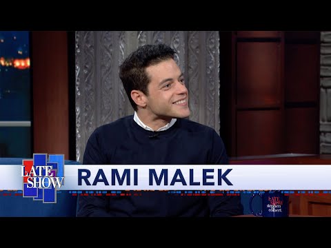 Rami Malek, After Kissing Daniel Craig: "Does This Make Me A Bond Girl?"