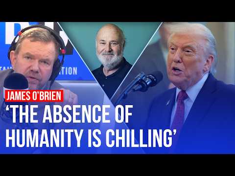 'Chilling': James O'Brien reacts to Trump's Rob Reiner comments