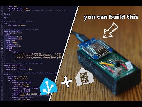 I Built My Own Infrared Remote To Control My Smart Home