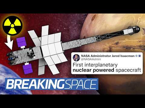 NASA’s Nuclear-Powered Mars Mission: SR-1 Freedom Explained