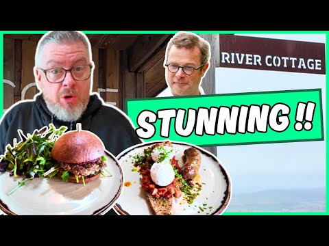 CELEBRITY CHEF Farm-To-Table Experience At RIVER COTTAGE!