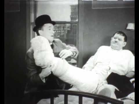 Laurel & Hardy’s County Hospital (1932): A Hilarious Adventure in Recovery