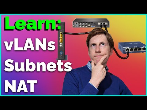 Learn vLANs, Subnets, and NAT to Improve Your Network Security