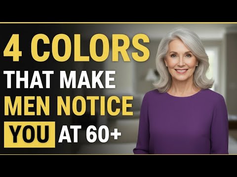 4 Colors That Make Men INSTANTLY Notice Older Women |Psychology Amazing Facts