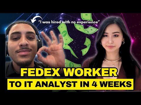 How to Get Into IT With ZERO Experience in ONE Month | From FedEx Worker to IT Helpdesk Specialist